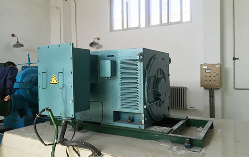 忻州某水电站工程主水泵使用我公司高压电机